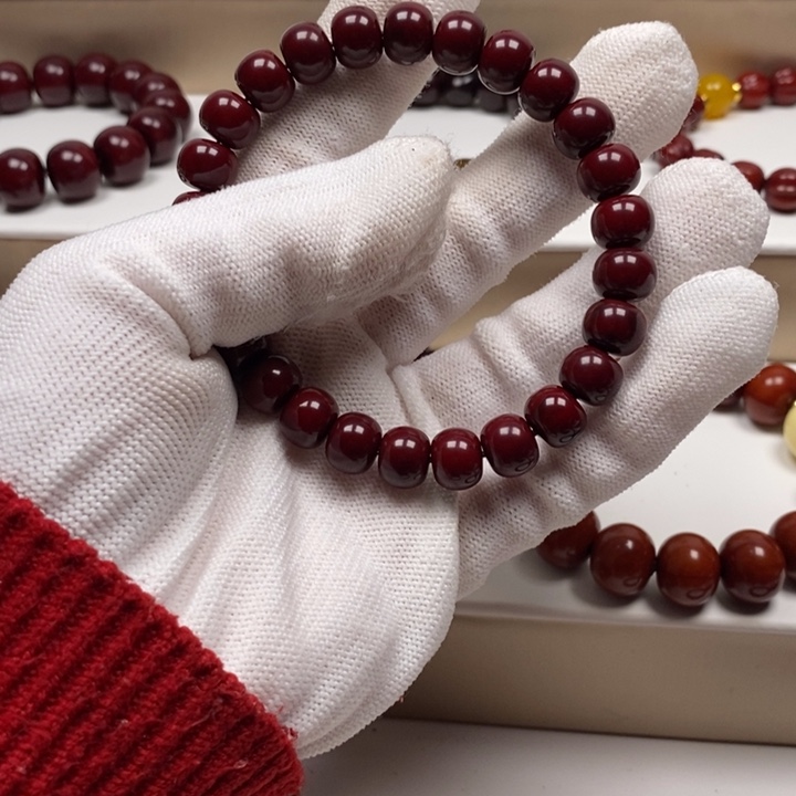 核桃手串/手链?****?猴头雕刻