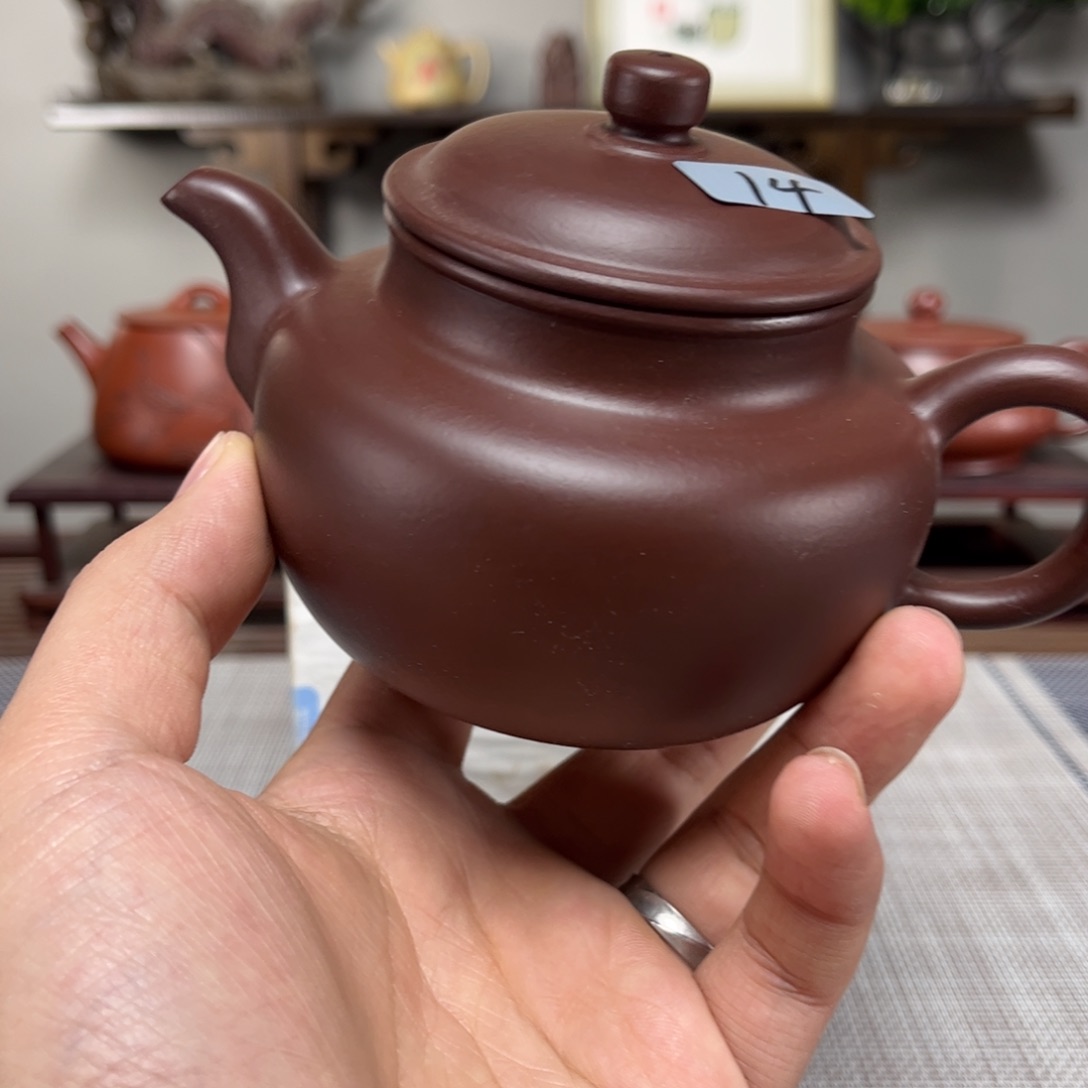 紫砂茶壶荞****、微瑕处理