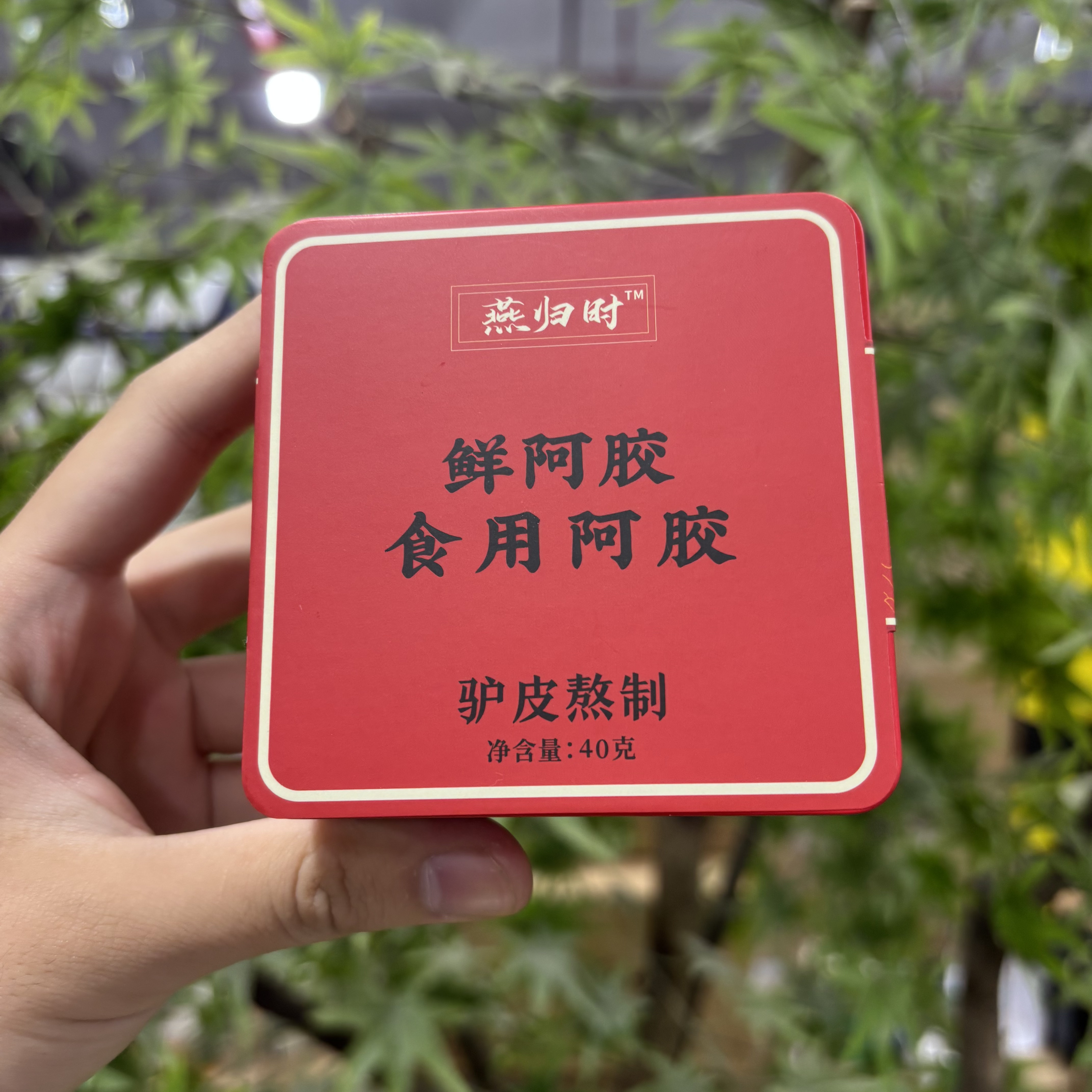 定制款！礼盒装A胶糖果款