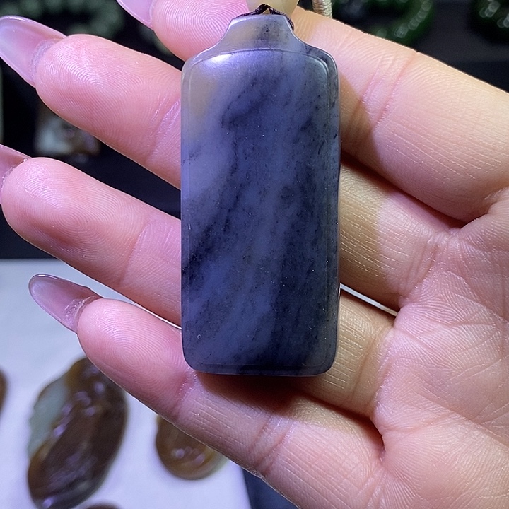 文***玩和田玉未镶嵌挂件