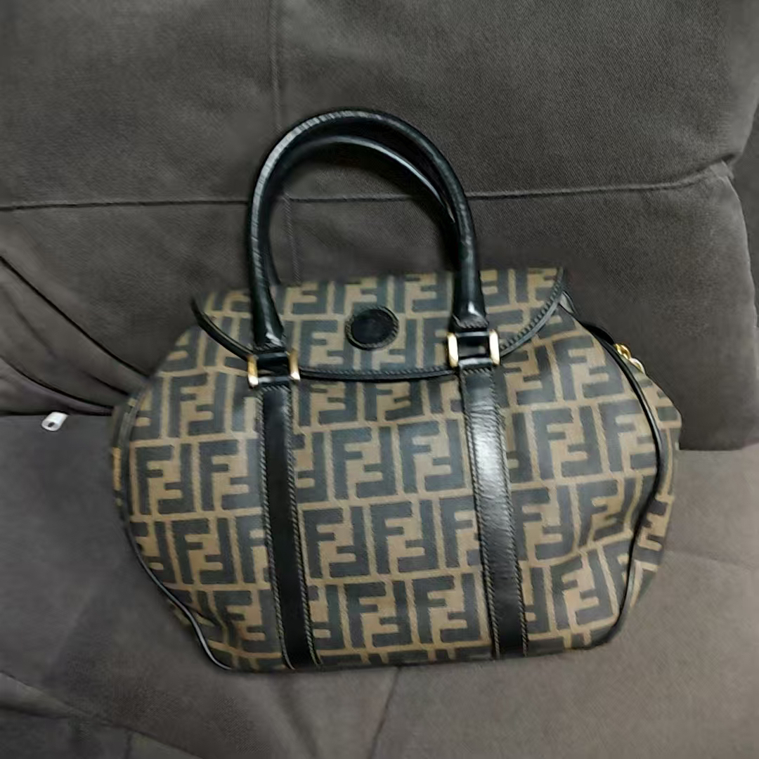 95新 FENDI/芬迪 G专属/芬迪手提包/07027