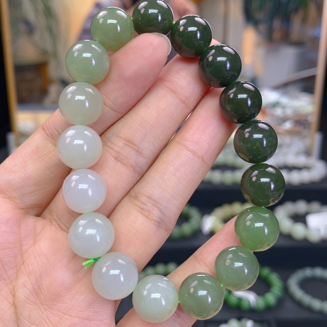 未镶嵌手串和田玉