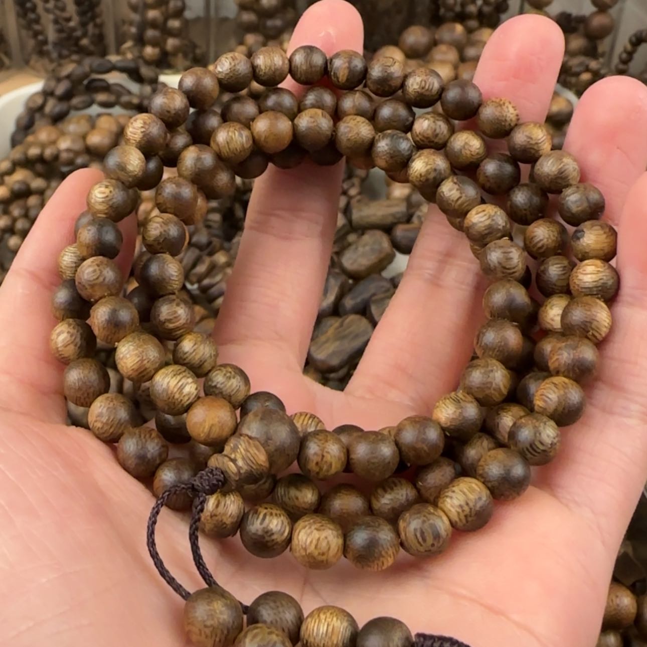 【闪购商品】沉香手串峨**雨奇楠手串多样性发一串