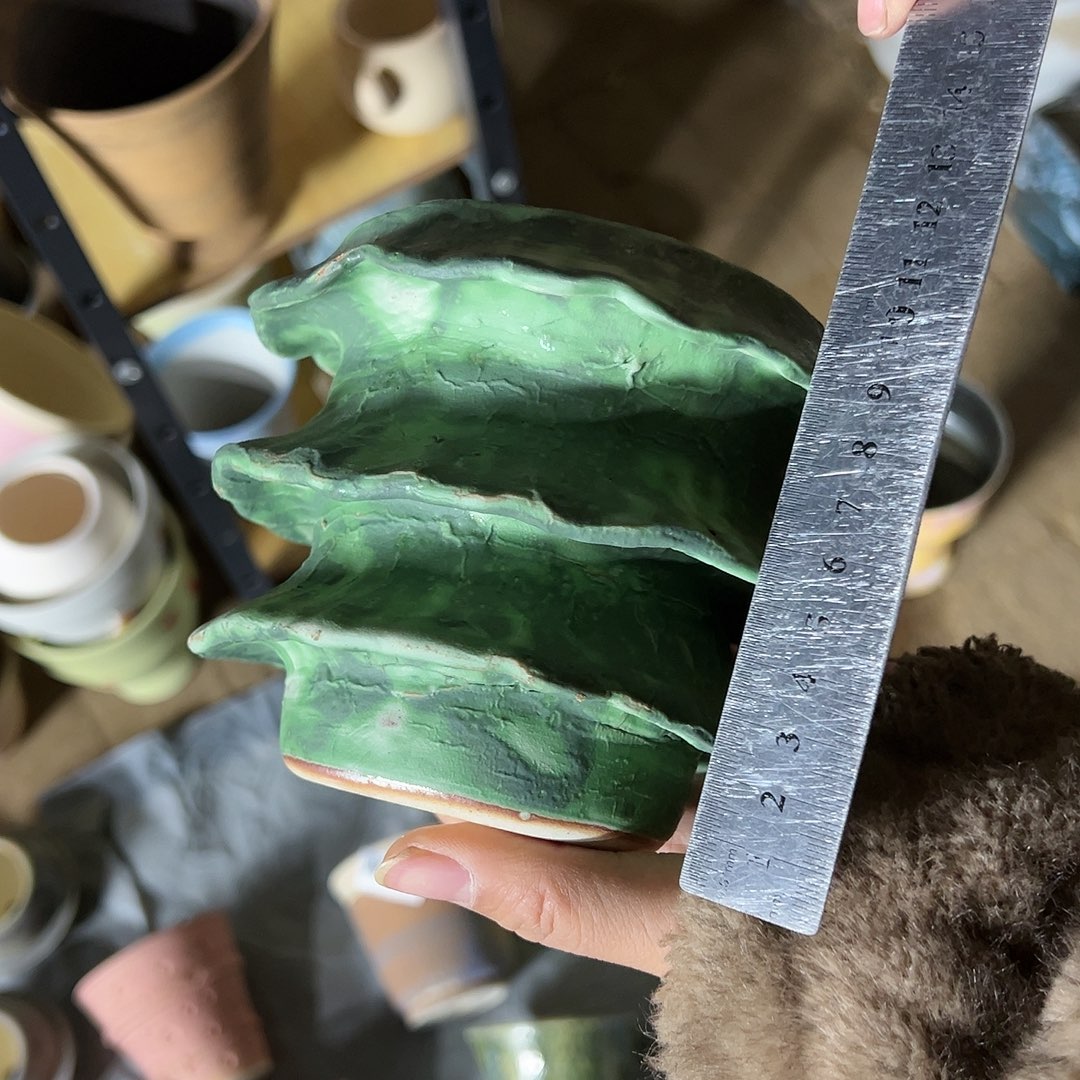 景德镇陶瓷口9.5高11