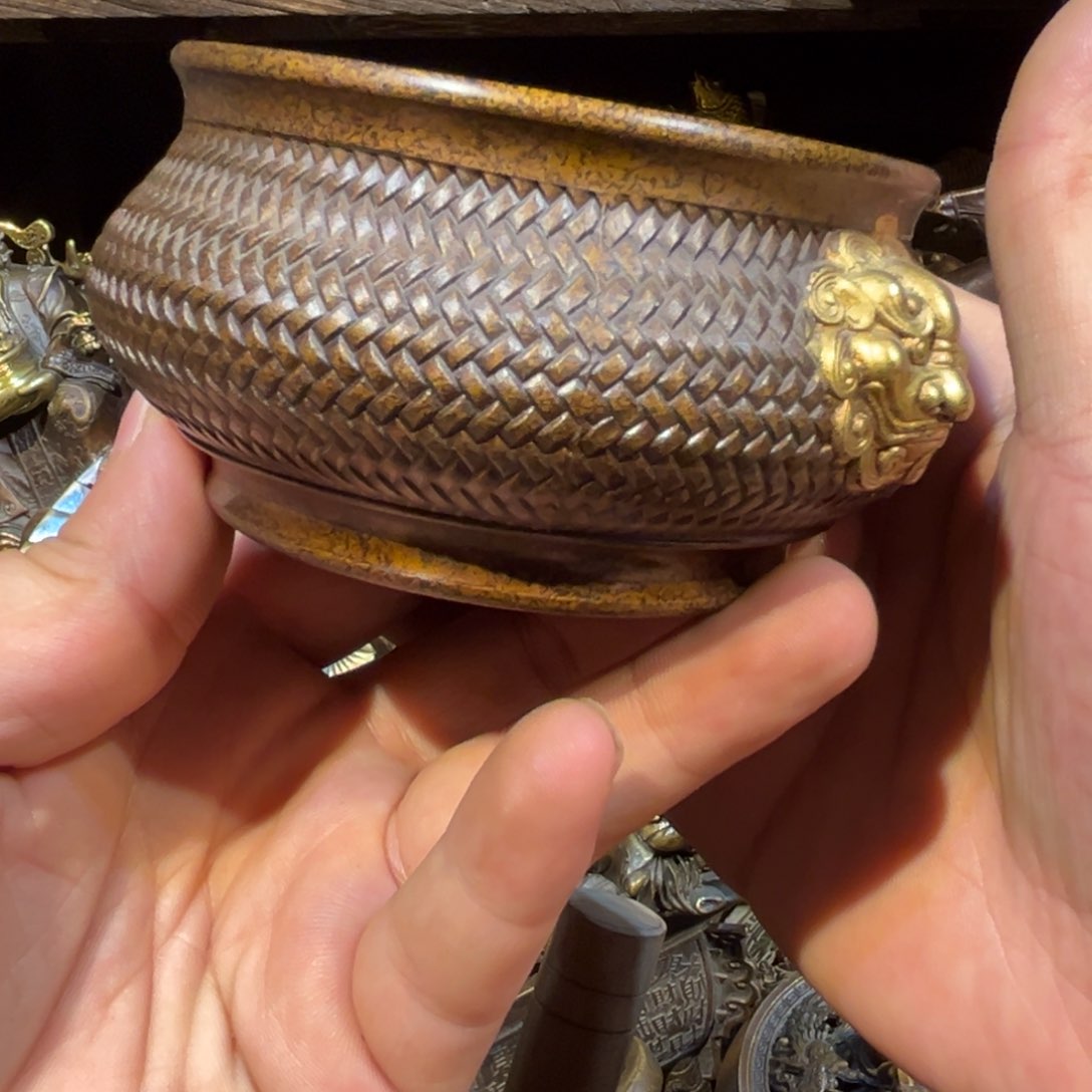 铜器工艺品精工铜器