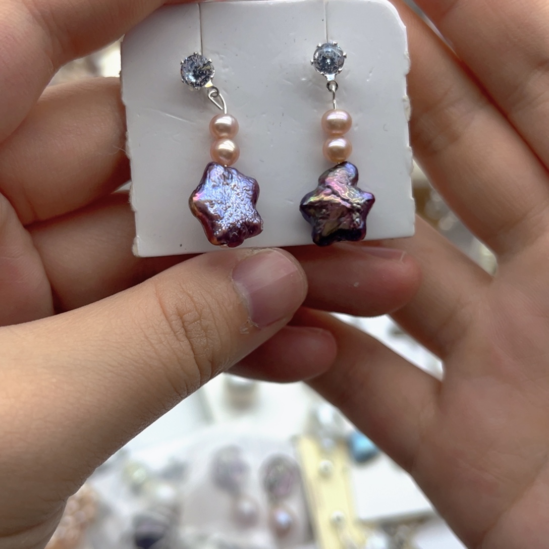 淡水珍珠颈饰未镶嵌