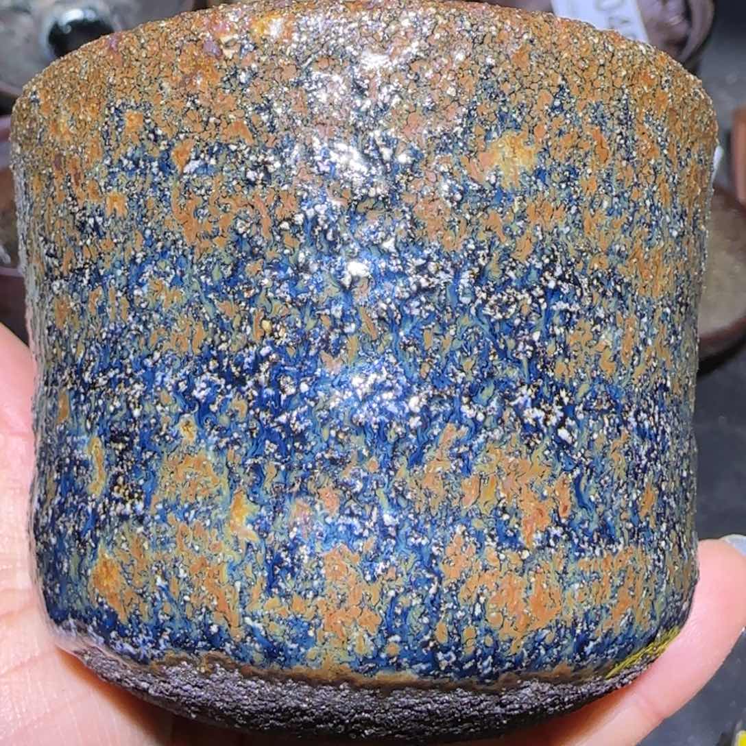 茶盏福建盏茶器手握粗胎