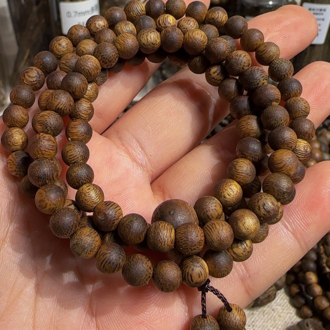 王***生沉香手串海南小叶陆河0.6