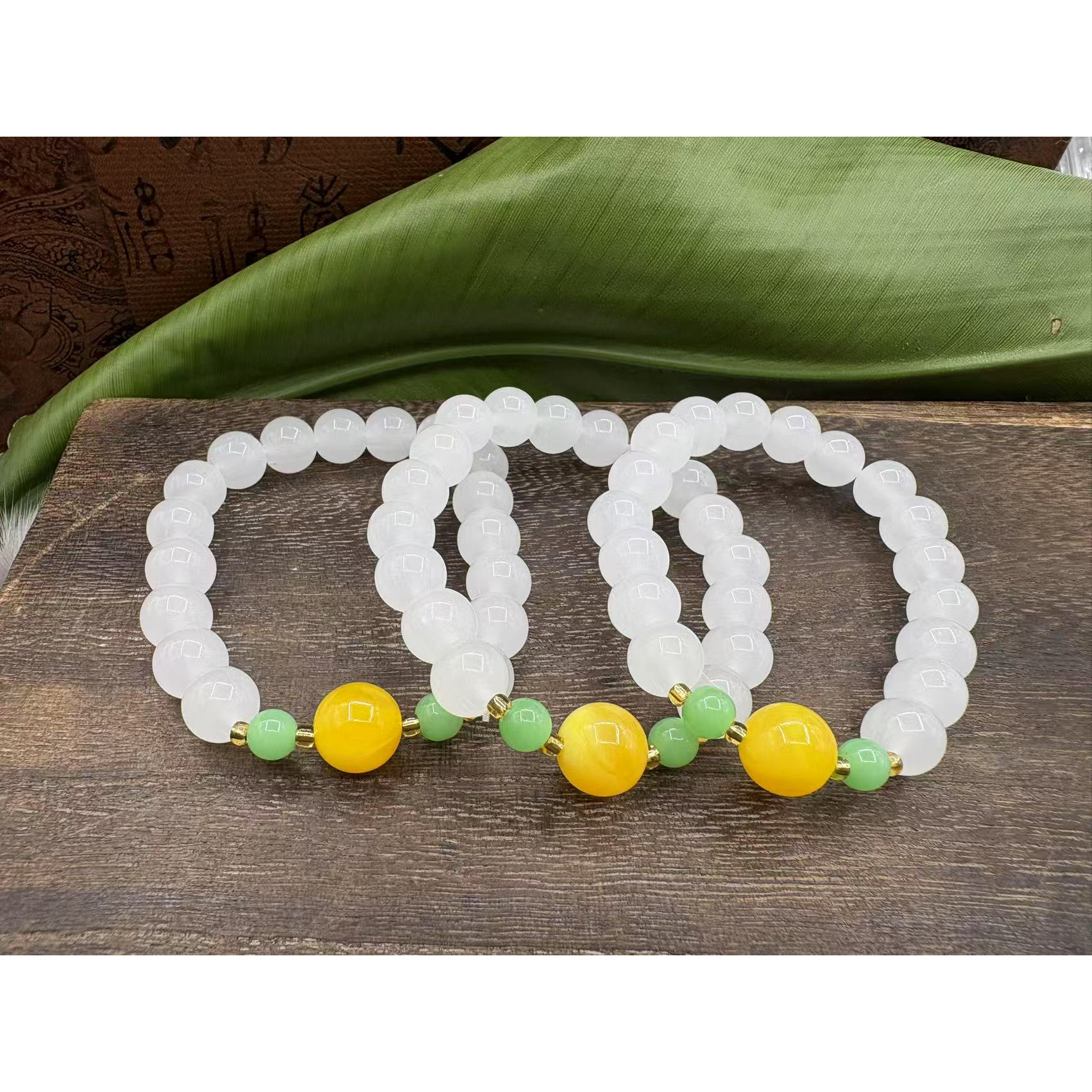 【黛米珠宝】HZ257高端时尚设计手链卡12mm多样发一