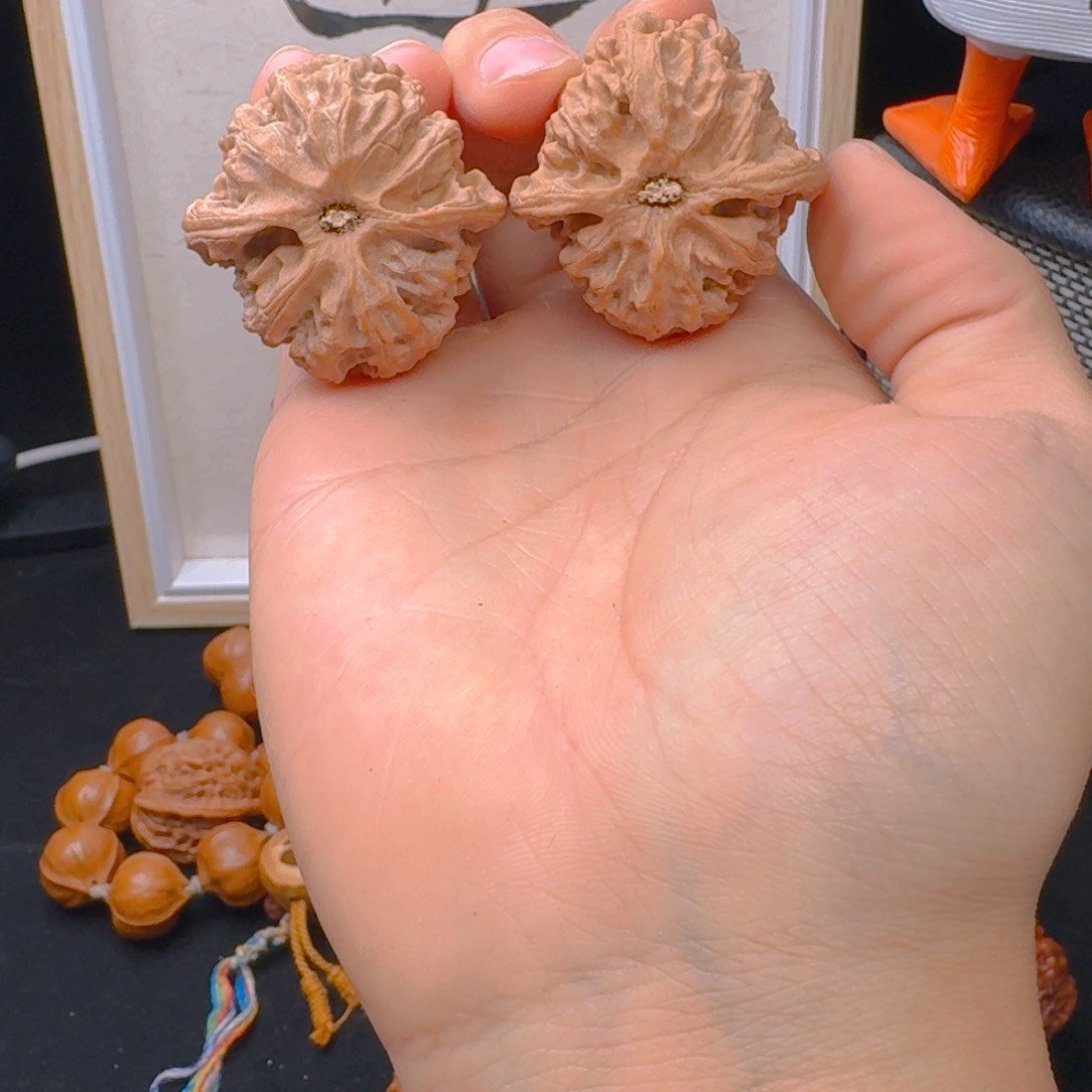 文玩核桃把件4016苹果