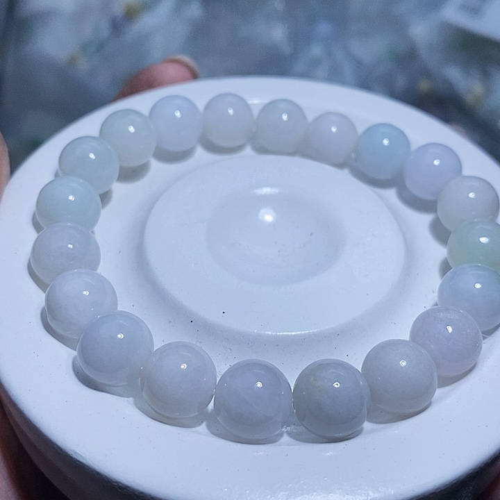 未镶嵌手串翡翠天然缅甸A货翡翠