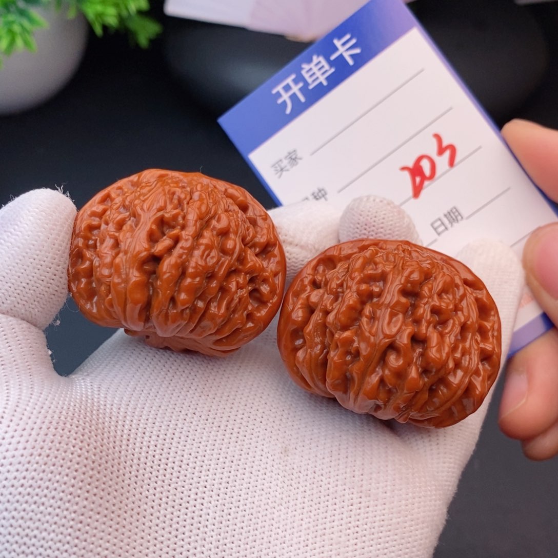 文玩核桃把件43楼子203