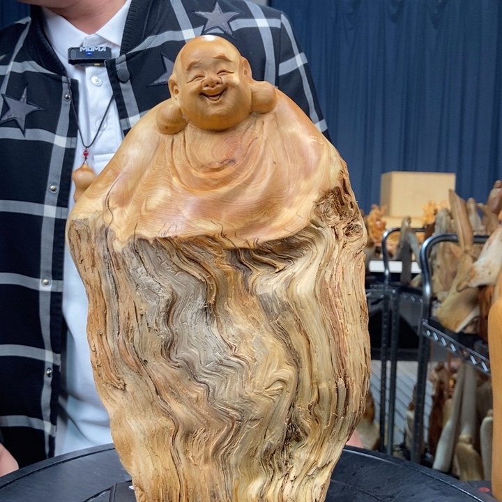 柏木（崖柏）随型摆件