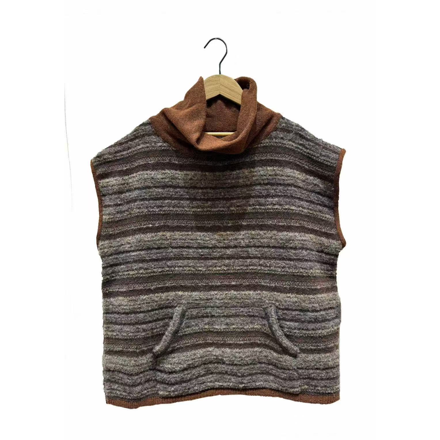 妝點家 左岸迷香 羊毛 尼龙 针织 马甲 Z25FW 7120