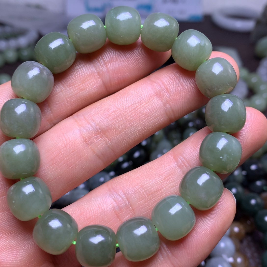 未镶嵌手串和田玉12