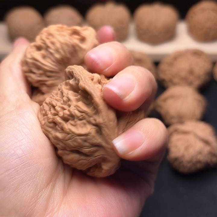 文玩核桃吊坠胖*47官帽