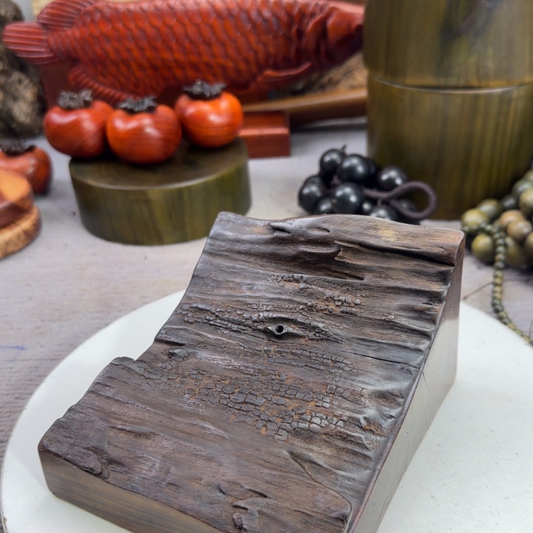 大果紫檀（缅甸花梨）夏*鸿