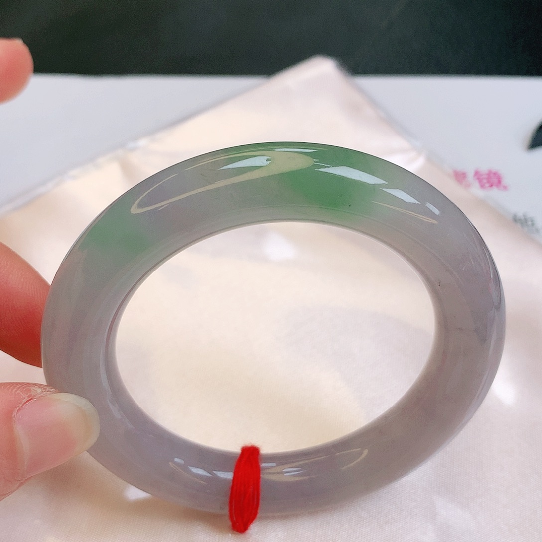【闪购商品】翡翠手镯未镶嵌缅甸天然a货翡翠