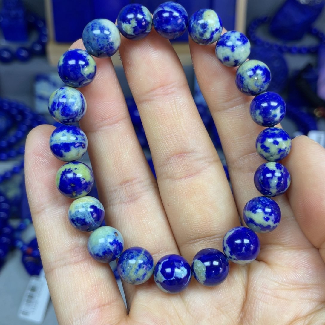 青金石10mm手串未镶嵌