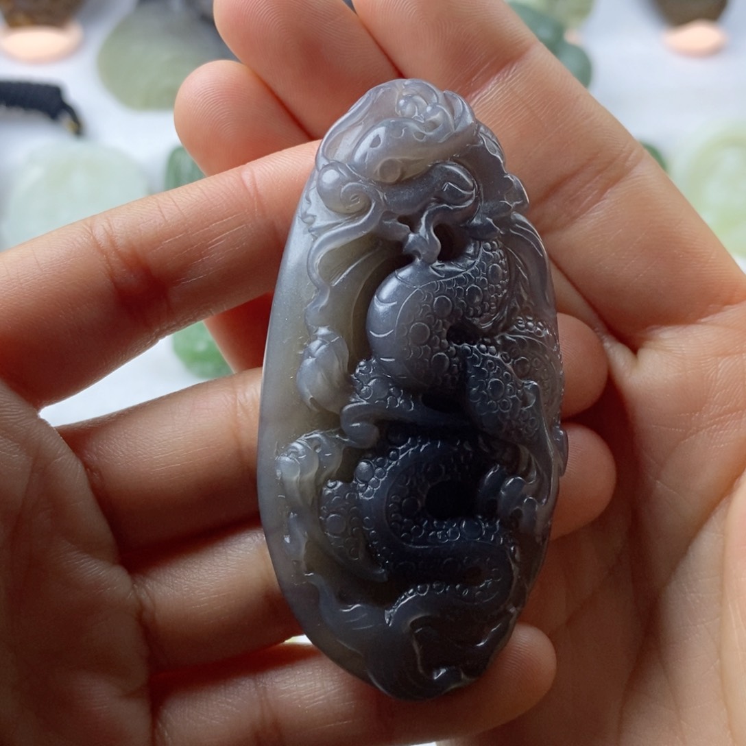 未镶嵌和田玉挂件