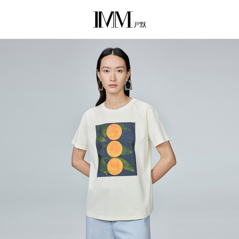 【星线好物】尹默女装T恤IWDX80317