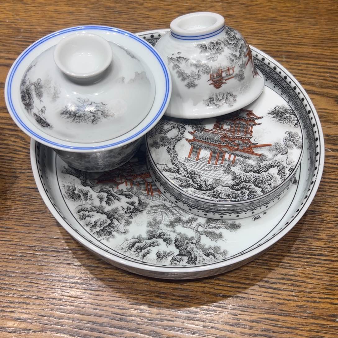 景德镇瓷器精品陈列展品