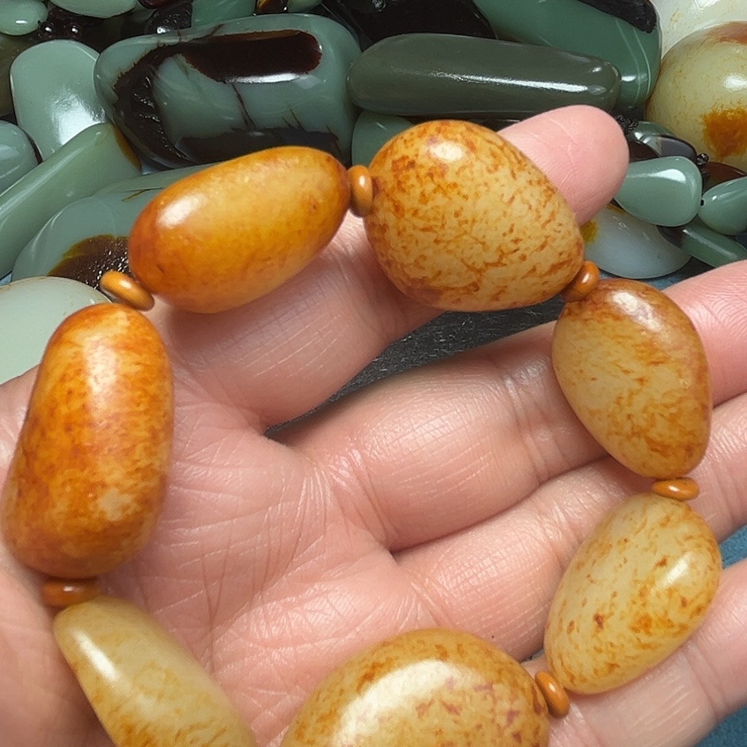 玛瑙/玉髓未镶嵌挂件