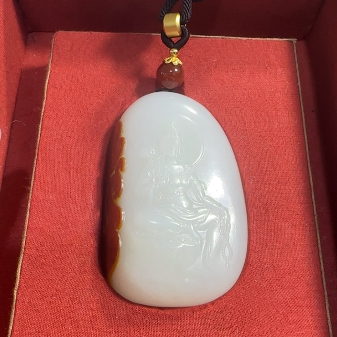 和田玉挂件未镶嵌