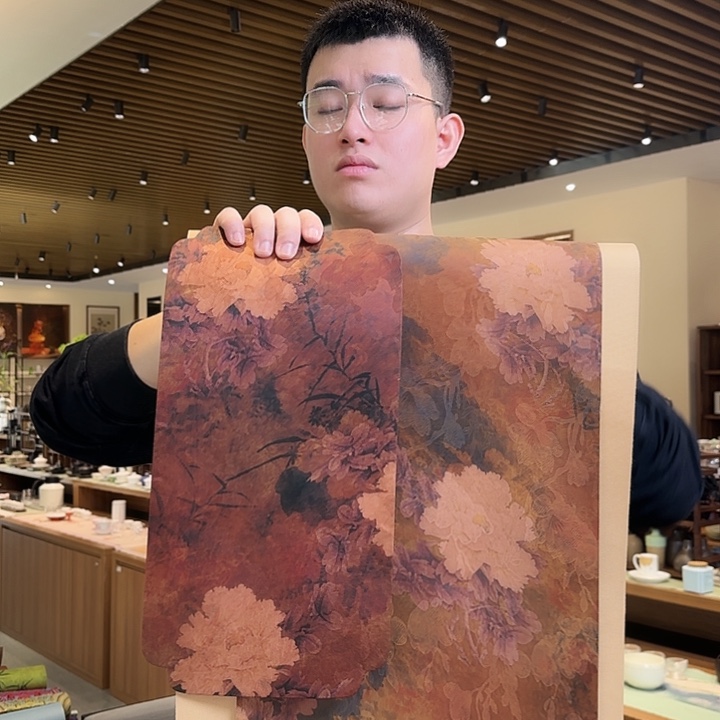 两米一茶席茶席三件套