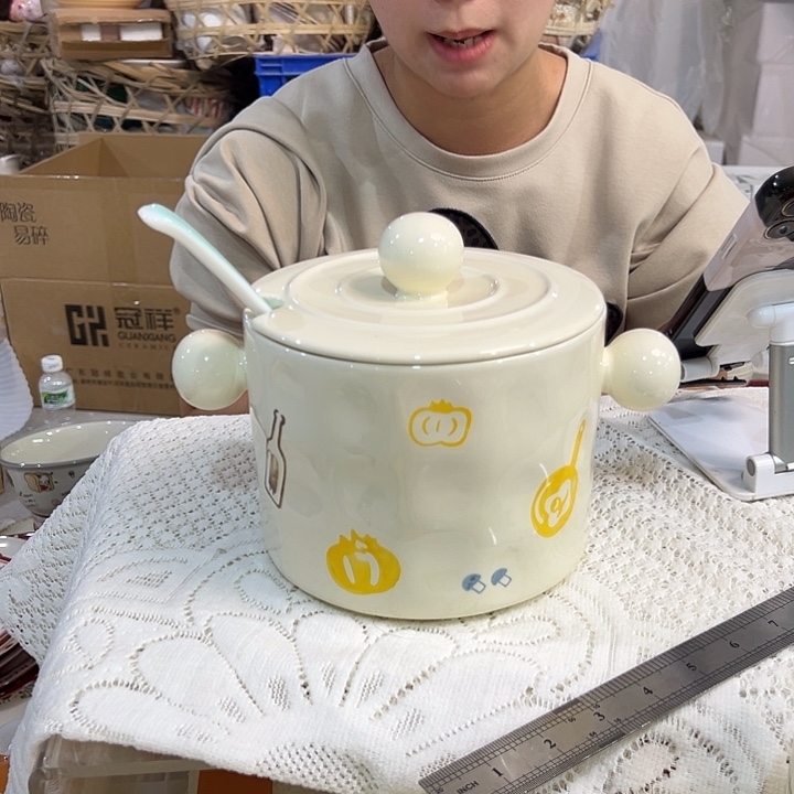 瓷潮州陶瓷工厂微瑕