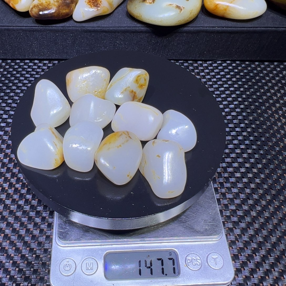 和田玉（子料）未镶嵌吊坠(不含链)