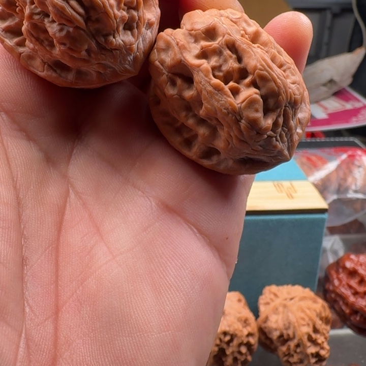 文玩核桃吊坠京东野生水晶蛤蟆