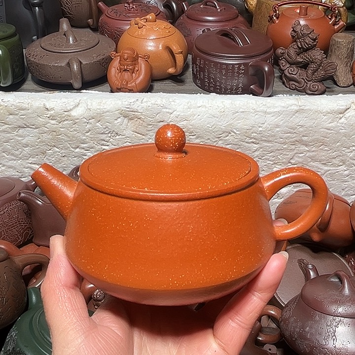 紫砂茶壶宜兴紫砂壶200