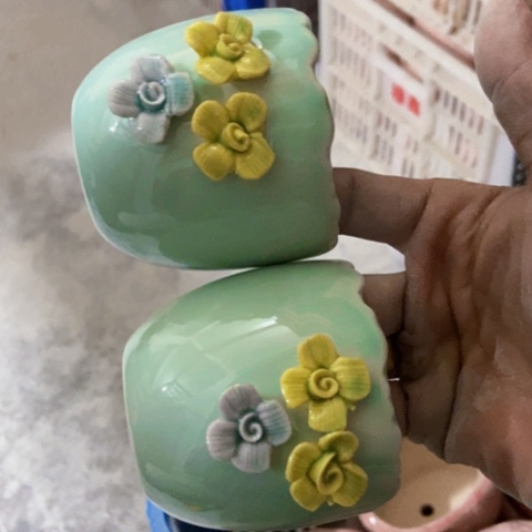 红陶微瑕花盆满12包邮