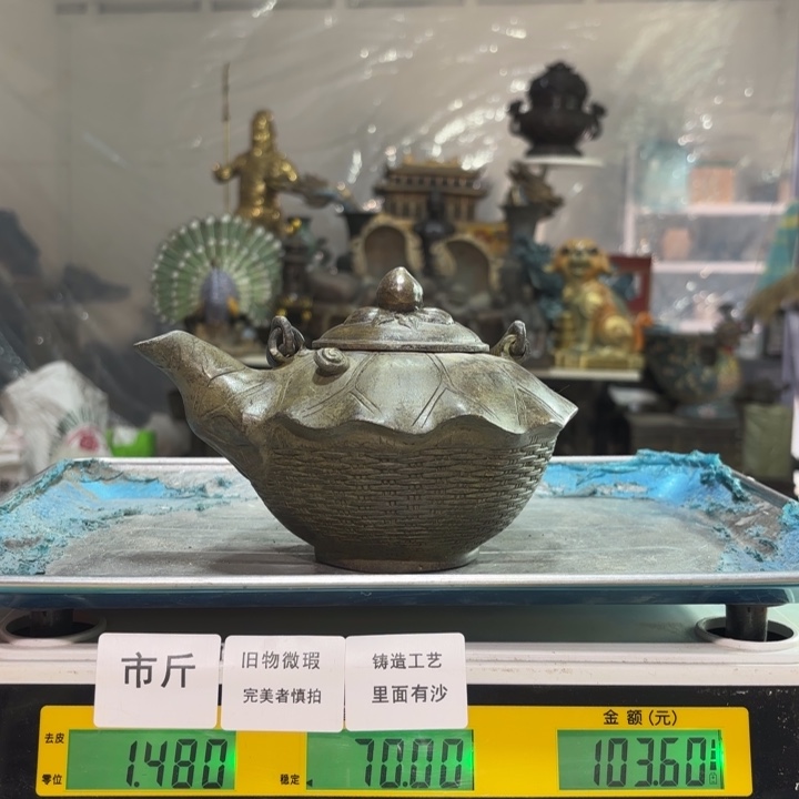 807 铜器物品理性消费
