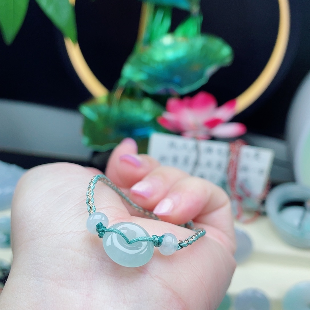 颈饰未镶嵌翡翠838386655