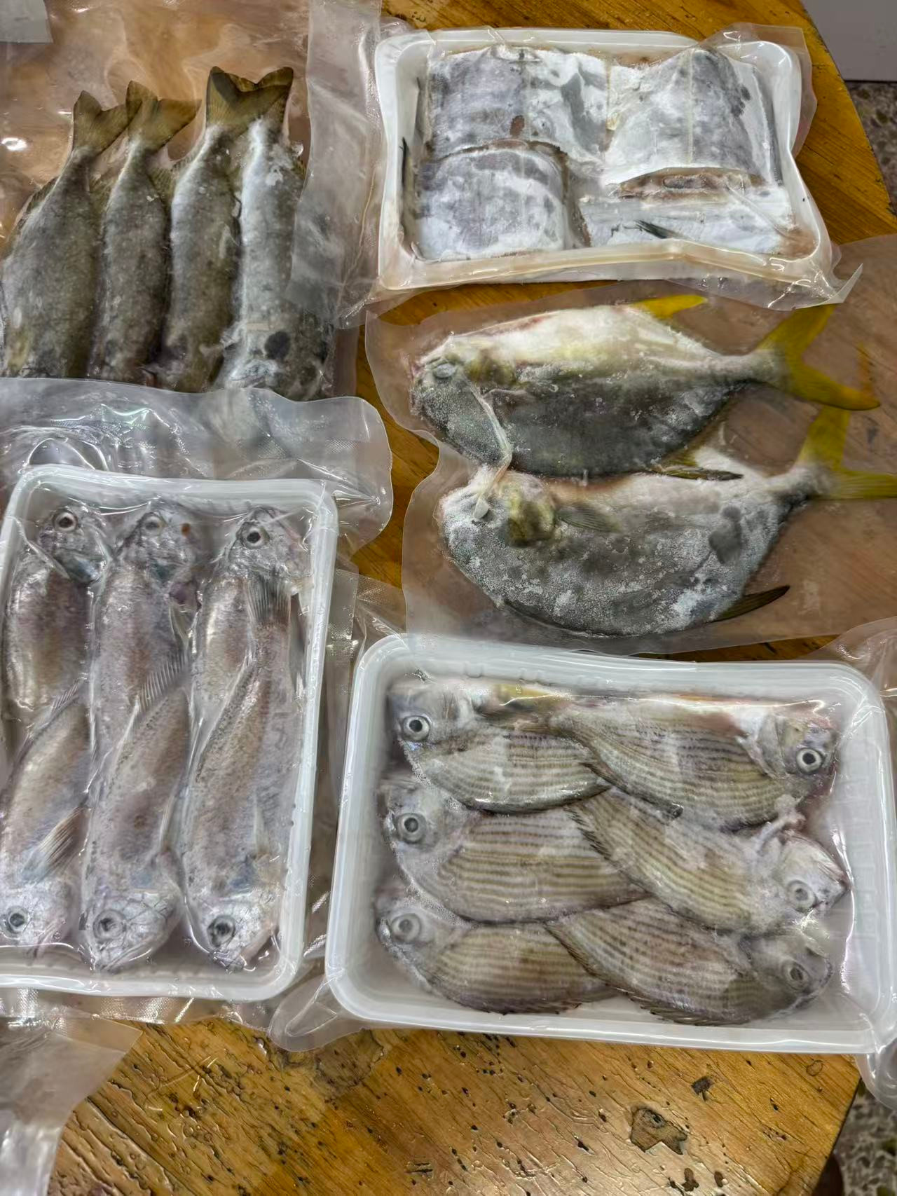 5款鱼类海鲜套餐