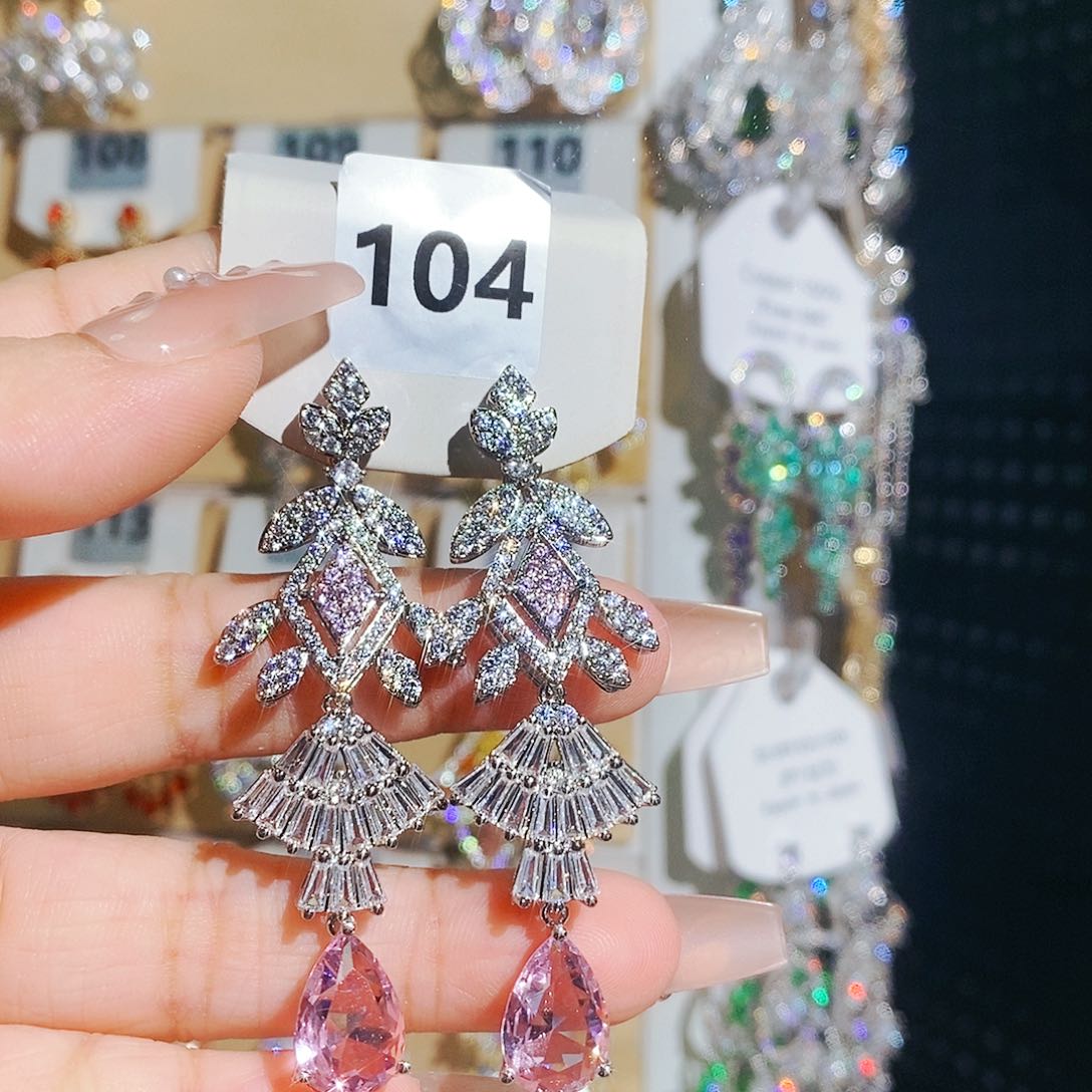 非金属锆石925银