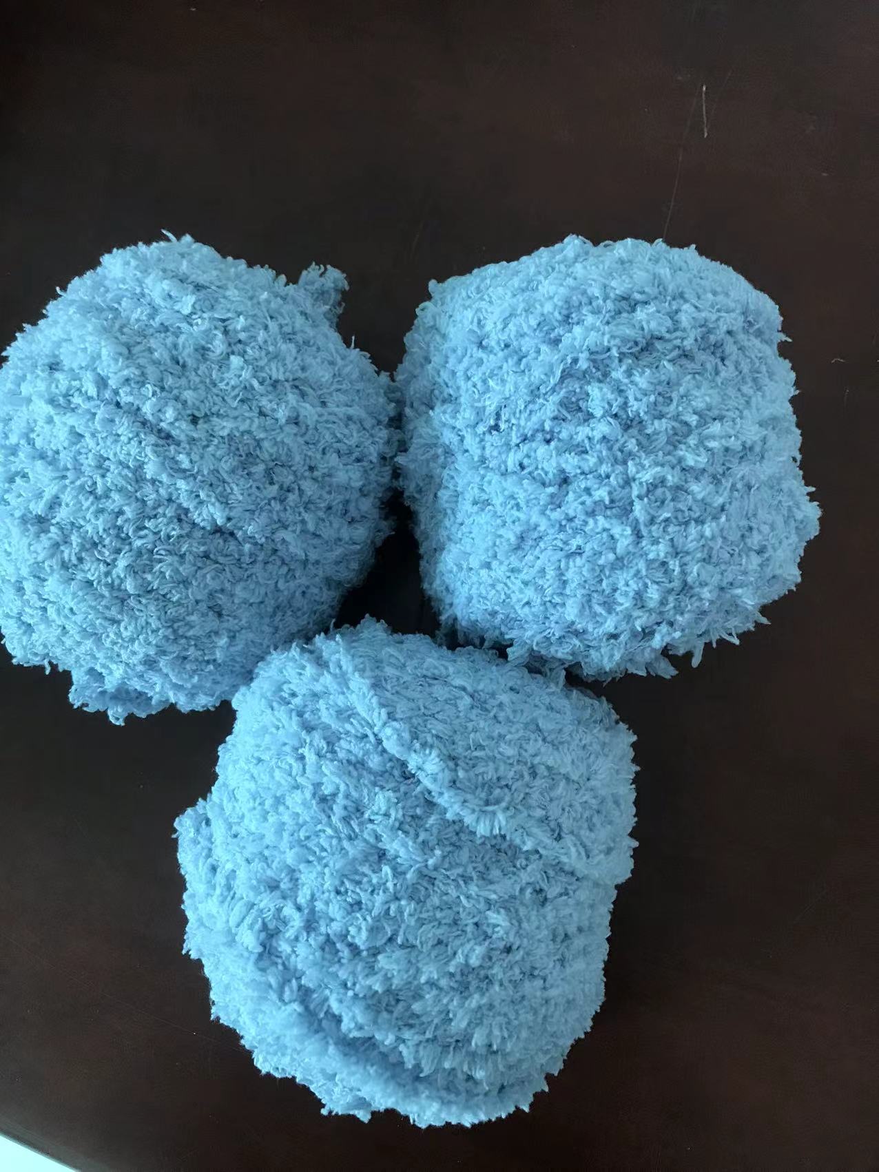 珊瑚绒毛线 6两