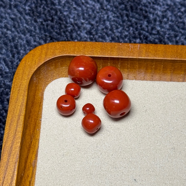 南红老型珠合集 多样性随机发一（单颗）