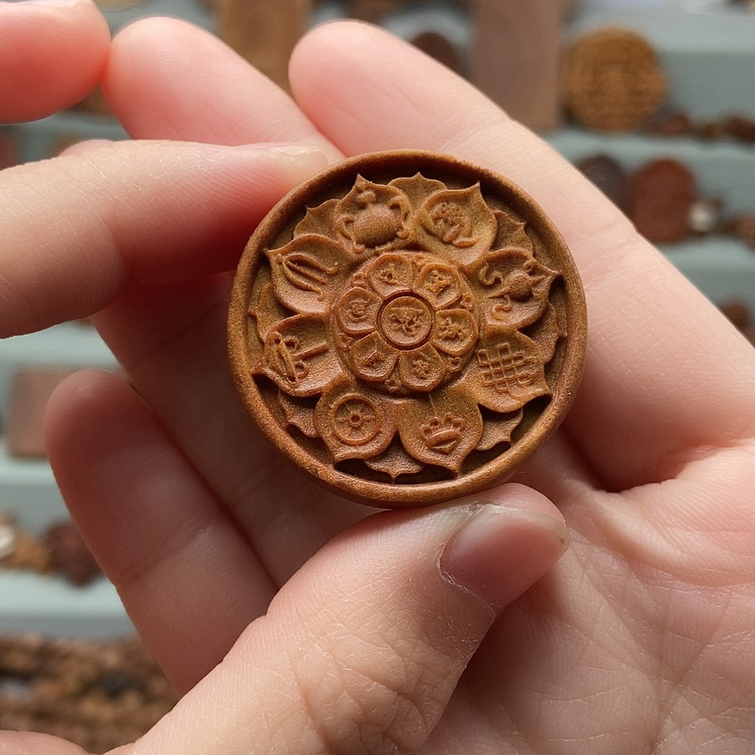 檀香木无事牌@****开福利价