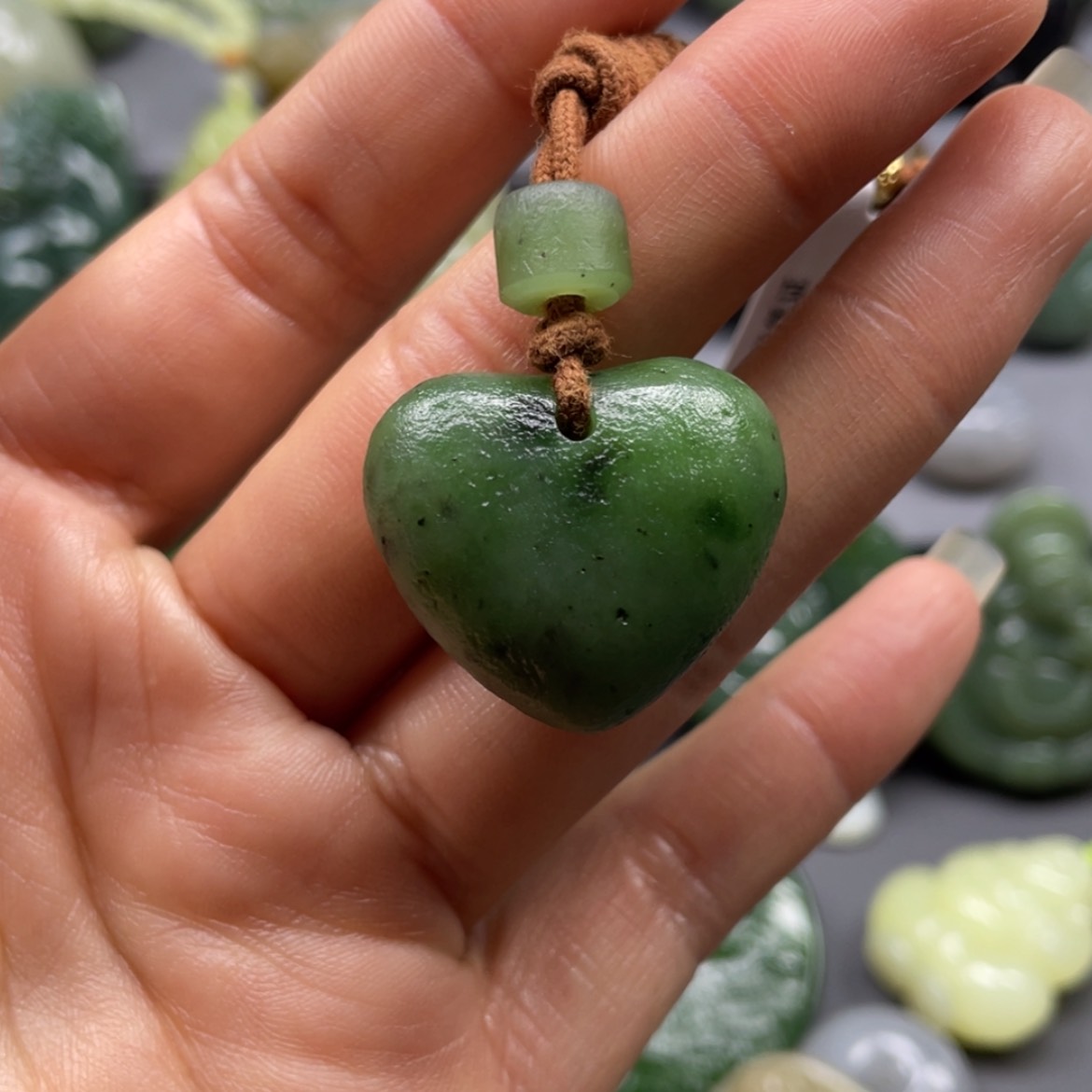 【闪购商品】未镶嵌和田玉挂件