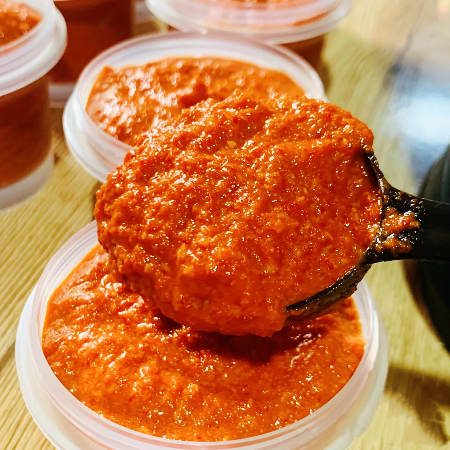 【芳姐手工红辣椒】小米椒 红辣椒 手工现磨*3罐