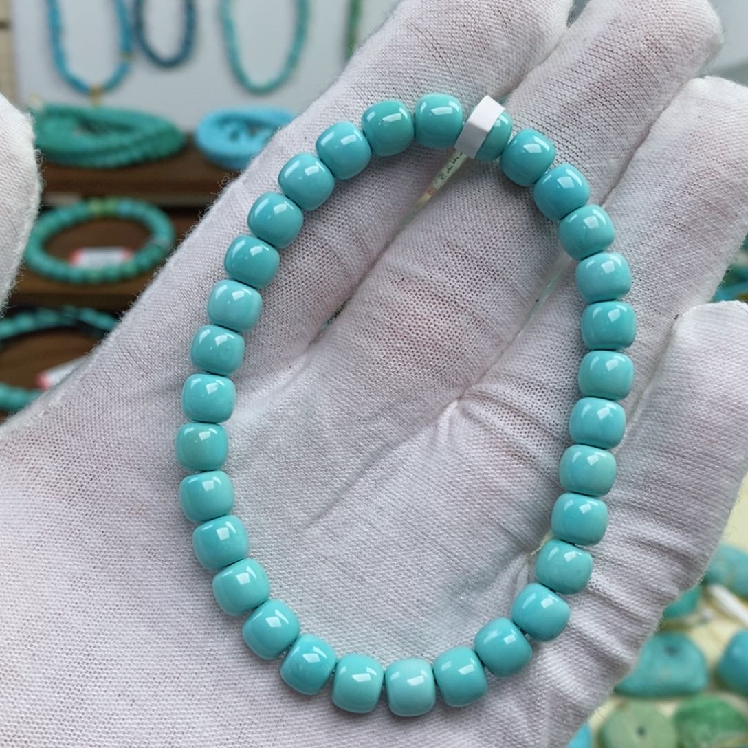 未镶嵌绿松石手串