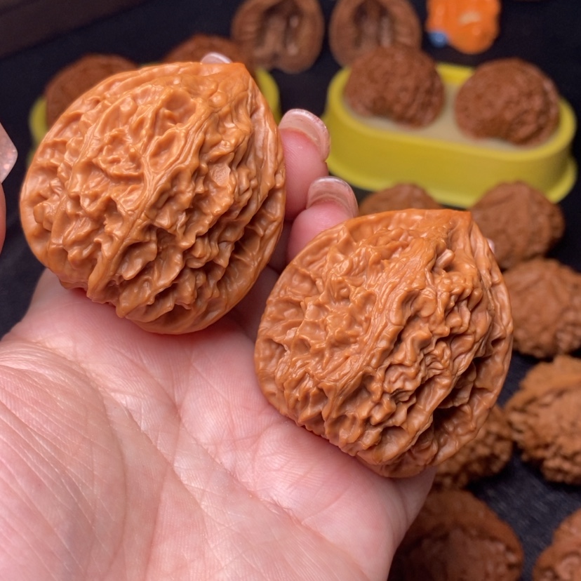 【闪购商品】把件文玩核桃874号鸡心44.5