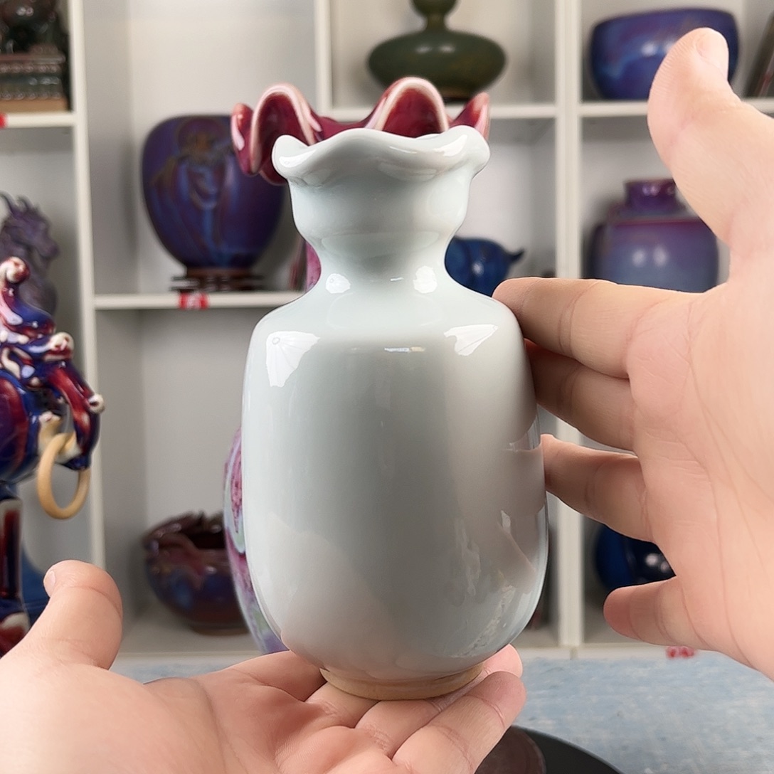 瓷片摆件……花器……