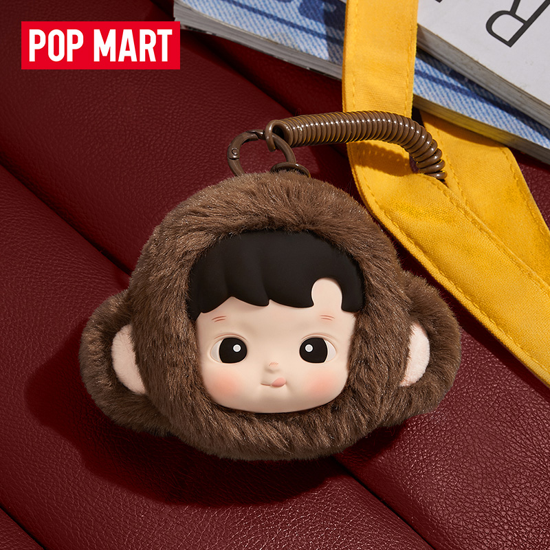 泡泡玛特HACIPUPU转转时光机系列-耳机包动漫百搭个性潮流