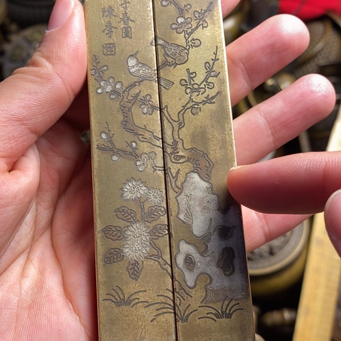 精美铜器做工精良