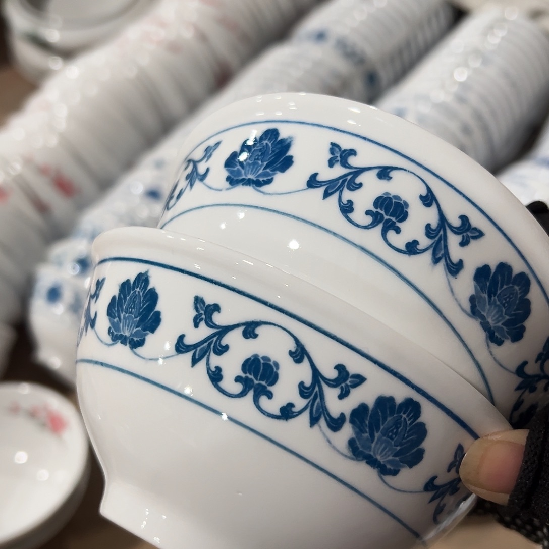 醴陵瓷直播供货基地12.3厘米