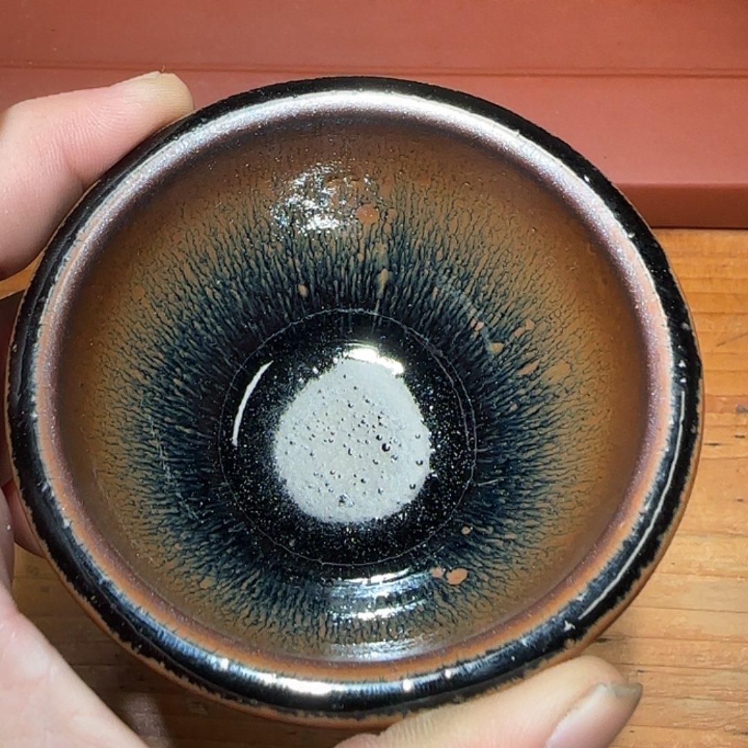 茶盏印春堂柴烧建盏